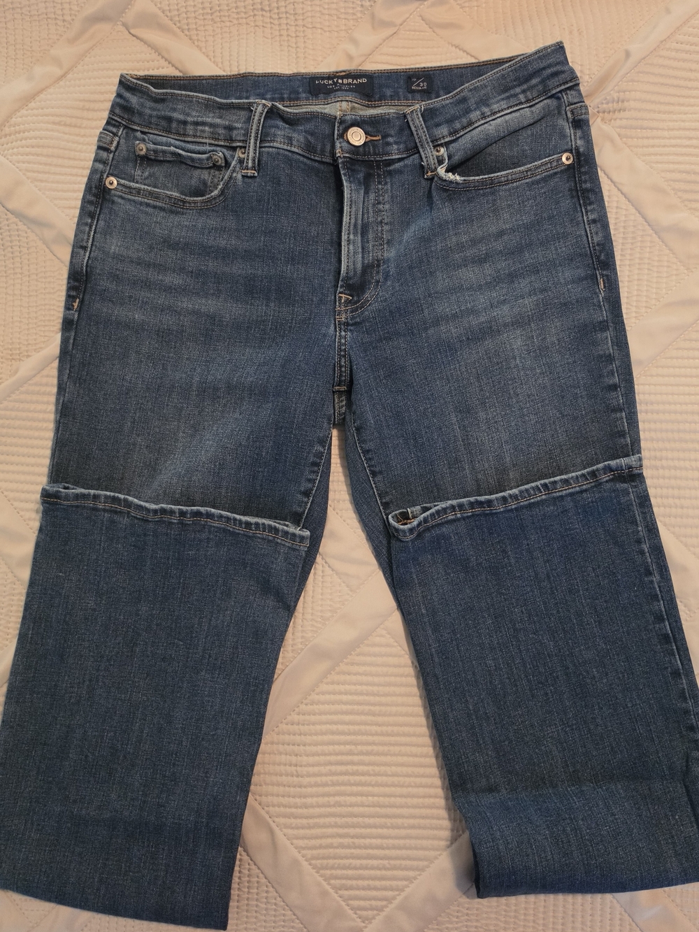 Lucky Brand Women's Medium Blue Bootcut Jeans